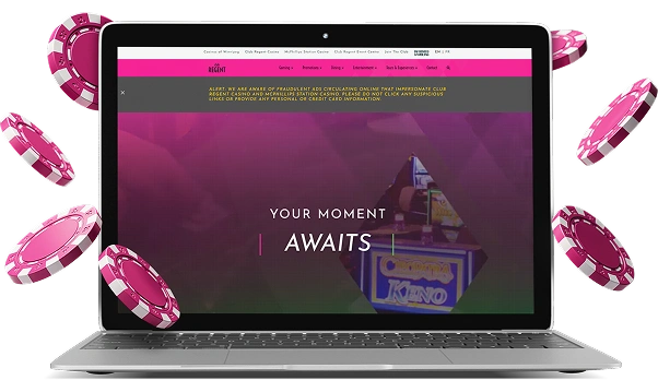 Club Regent Casino Canada Desktop